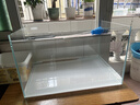 森森（SUNSUN） 鱼缸水族箱生态超白玻璃缸桌面水草缸客厅造景金鱼缸 480A超白裸缸+白底膜 实拍图