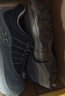 孚诚劳保鞋男透气钢包头防砸防刺穿耐磨实心底采购工作防护安全鞋蓝45 实拍图