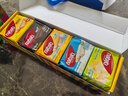 丽芝士（Richeese）纳宝帝彩虹威化饼干威化礼盒奶酪夹心代餐点心出游送礼56gx15 实拍图