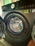 小天鹅（LittleSwan）小乌梅3.0滚筒洗衣机全自动国家补贴 小钢炮水魔方12/10 公斤单洗/洗烘一体超薄纯平全嵌 以旧换新 【新品3.0轻享带烘干】柔烘护衣 羊毛绿标 滚筒洗烘 实拍图