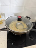炊大皇炒锅不粘锅少油烟平底多用煎炒锅36cm电磁炉通用健康CKN4636BF 实拍图