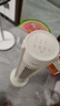 美的（Midea）【遥控定时】家用塔扇 节能电风扇 柔风轻音无叶风扇 摇头大风力落地扇/立式母婴扇小风扇 ZAH09MY 实拍图