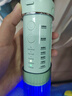 奇异鸟（KIWIBIRD）冲牙器牙齿冲洗器灭菌便携洗牙器水牙线正畸专用口腔清洁神器生日礼物 薄荷绿｜透明水箱｜ 3支喷头 实拍图