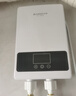 志高（CHIGO）即热式电热水器5500W超薄小厨宝恒温出租房家用洗澡KBR-F60_F60 晒单实拍图