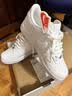 耐克空军一号男子轻便透气板鞋夏运动鞋NIKE AIR FORCE 1 CW2288 111白色/白色 46 实拍图