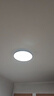 正泰吸顶灯LED卧室灯阳台过道灯具超薄三防灯高亮灯饰24W正白光黑边 实拍图