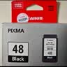 佳能（Canon）PG-48 黑色墨盒(适用E478/E478R/E3480/E418/E4280/E4580) 实拍图