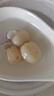 十月稻田 莲子 400g 湘潭产去芯磨皮白莲子 桂圆百合银耳羹煲汤食材 实拍图