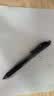 派通（Pentel ）【热门商品】BLN105按动黑色中性笔高颜值0.5mm签字笔商务学生速干水笔水性笔文具 黑杆黑芯单支装 实拍图