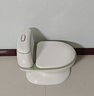 babycare马桶坐便器蹲便器儿童马桶仿真马桶坐便圈2-6岁宝宝便盆温特绿 实拍图