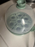 九阳（Joyoung）煮蛋器多功能智能蒸蛋器7个蛋量 ZD7-GE130（飞泉绿） 实拍图