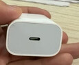 Apple/苹果 20W USB-C充电器  type-c充电器苹果手机充电器原装手机快充头 苹果17手机充电器 实拍图