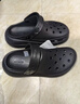 卡骆驰（CROCS）贝雅洞洞鞋男鞋女鞋轻便耐磨一脚蹬拖鞋休闲鞋百搭花园鞋|10126 黑色-001 44 (280mm) 实拍图