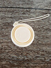 【防暑必备】折叠杯子便携式折叠水杯食品级漱口杯旅行便携露营 旅行硅胶折叠水杯-米白-1个200ml 实拍图