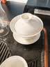 金镶玉 功夫茶具茶壶 盖碗羊脂玉白瓷大号家用泡茶碗 甜白盖碗 实拍图