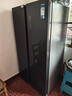 华凌美的出品589对开门双开门冰箱一级能效双变频净味节能大容量风冷无霜京东自营HR-589WKP国家补贴 实拍图