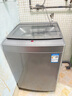 松下（Panasonic）大海豹 波轮洗衣机 12KG大容量 抗菌除螨 全自动家用 轻柔羊毛洗桶洁净 XQB120-8KN1  实拍图