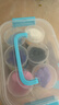 卡乐优（Coloyou）24色超轻粘土黏土儿童玩具手工diy彩泥橡皮泥无毒食品级透明箱 实拍图