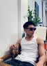 浪莎美式复古重磅螺纹纯棉背心男300克打底弹力修身运动健身跨栏夏季 实拍图