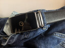 金利来男士自动扣皮带商务休闲腰带礼盒头层牛皮裤带 生日礼物送礼 实拍图