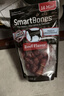 SMARTBONES宠物零食狗狗磨牙棒幼犬成犬洁齿咬胶洁齿骨 牛肉味 迷你-16支装 实拍图