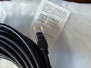 绿联超五类网线 千兆网络连接线 Cat5e超5类成品跳线15米 工程家用装修电脑宽带八芯双绞线黑 35820 实拍图