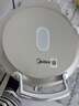 美的（Midea）电饼铛 小钢炮0涂层316L不锈钢电饼档 家庭用40mm超深双面加热 煎饼锅烤肉锅烙饼锅早餐机电煎锅s1 实拍图