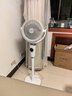艾美特（AIRMATE）【小暴风PRO】空气循环扇家用大风力摇头电风扇卧室安静轻音小风扇桌面台式节能落地扇电扇 X231 实拍图