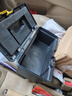 【万人同抢】家用多功能五金收纳箱手提电工工具箱车载维修配件箱 【不含工具-介意慎拍】【黑霸王】13寸加厚 复工爆品 实拍图