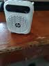 惠普（HP）LS251小蜜蜂扩音器教师用扬声器导游腰挂麦克风蓝牙小喇叭音响插卡便携喊话教学讲课 白色 实拍图