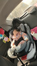 俏贝比儿童安全座椅汽车用 宝宝婴儿isofix 360度旋转可坐可躺 0-4-12岁 星空灰旗舰版【360度旋转+双接口 实拍图