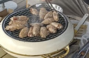 尚烤佳（Suncojia）烧烤炉 围炉煮茶炉户外木炭烤炉家用304烧烤网无烟煎烤盘碳烧烤架 实拍图