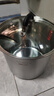 美厨（MAXCOOK）汤锅304不锈钢 复底高汤锅22cm 燃气炉电磁炉通用 MCT3387 实拍图