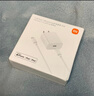 小米 20W Type-C充电器快充版 智能兼容 适用红米9苹果iphone14/13安卓redmi手机ipad等设备充电 插头 实拍图