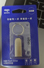 爱国者（aigo）32GB USB2.0 U盘 A10 金属企业定制u盘 电脑办公学习U盘 迷你防水优盘 实拍图