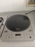 美的（Midea）电磁炉一级匀热 2200W大功率大火包锅爆炒 230mm大线盘大面板玻璃面板电磁灶 线下门店同款 【升级语音】2200W爆炒丨一级匀热 实拍图