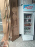 澳柯玛（AUCMA）281升第4代无霜风冷一级能效商用立式展示柜冷藏保鲜柜玻璃门饮料柜超市啤酒陈列柜冰箱 SC-281CNE 实拍图