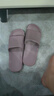 京东京造【抗菌皮纹拖】eva软弹拖鞋居家室内防滑浴室凉拖 深棕色 40-41 实拍图