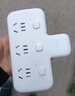 公牛（BULL）插座扩展器一转多/一转三插座/转换插头/转换器/插排/插线板 适用卧室、厨房 品字型3位分控 实拍图