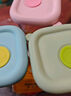 COOKSS婴儿辅食盒玻璃可蒸煮储存盒家用冷冻格保鲜蛋糕模具辅食碗工具 实拍图