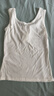 都市丽人莱赛尔吊带背心女内搭修身显瘦打底内衣外穿吊带女无袖上衣白L 实拍图
