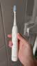 松下电动牙刷磁悬浮声波震动小彩刷3.0软毛抗菌长续航学生成人生日礼物送男女士DC031白 实拍图
