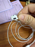 Apple/苹果 EarPods USB-C有线耳机 type-c有线耳机苹果耳机 苹果17有线耳机笔记本耳机游戏音乐 实拍图