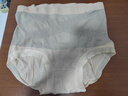 高腰无痕舒适收腹裤蚕丝底裆轻塑裤塑身提臀内裤女 肉色 L 【推荐100-120斤】 实拍图