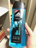阿迪达斯（adidas）男士沐浴露洗发水洗面奶三效合一 游泳去氯祛痘控油 旅行装小瓶 实拍图