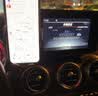 卓蔚适用于奔驰C260l/GLC手机车载支架E300L/E200L无线充电器导航支架 奔驰专用【自动感应+无线充电】 20-22款奔驰GLC（10.25英寸屏） 实拍图