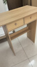 小户型梳妆台现代简约卧室床头化妆台书桌一体简易出租屋化妆桌子 【单桌】原木色70x40x71cm 实拍图