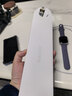 Apple/苹果 Watch S11 智能手表GPS款42毫米银色铝金属表壳雾紫色运动型表带S/M MEUT4CH/B 实拍图