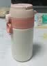 FGA富光吸管保温杯316不锈钢儿童弹盖杯孕妇男女士学生水杯子380ML 实拍图