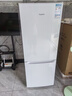荣事达双开门冰箱一级能效 小户型家用中型两门电冰箱三门软冷冻 203升 一级能效 直冷白色 实拍图